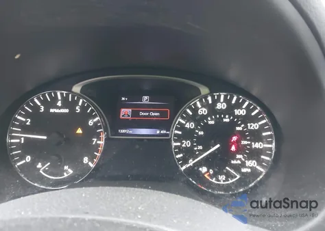 2017 Nissan Altima 2.5 from USA, damaged, VIN 1N4AL3AP4HC119551